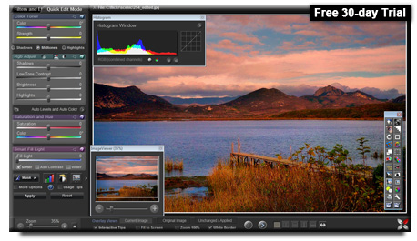 Enhance your images with striking results without the learning curve.